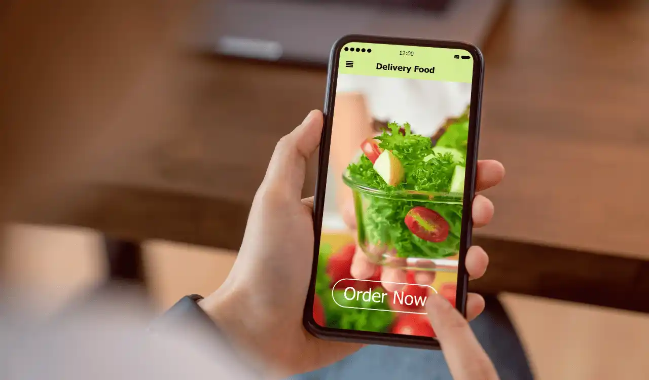 food app development company for android