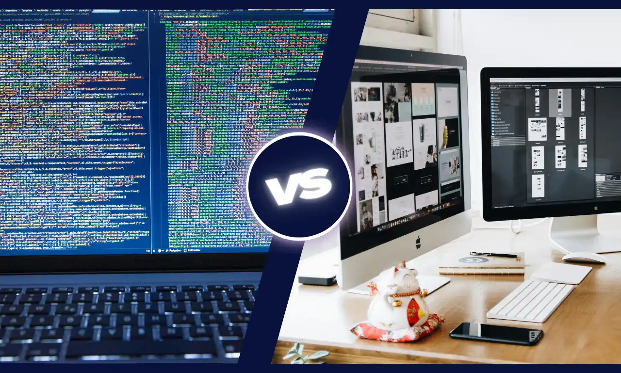 Custom Website vs. Template Website