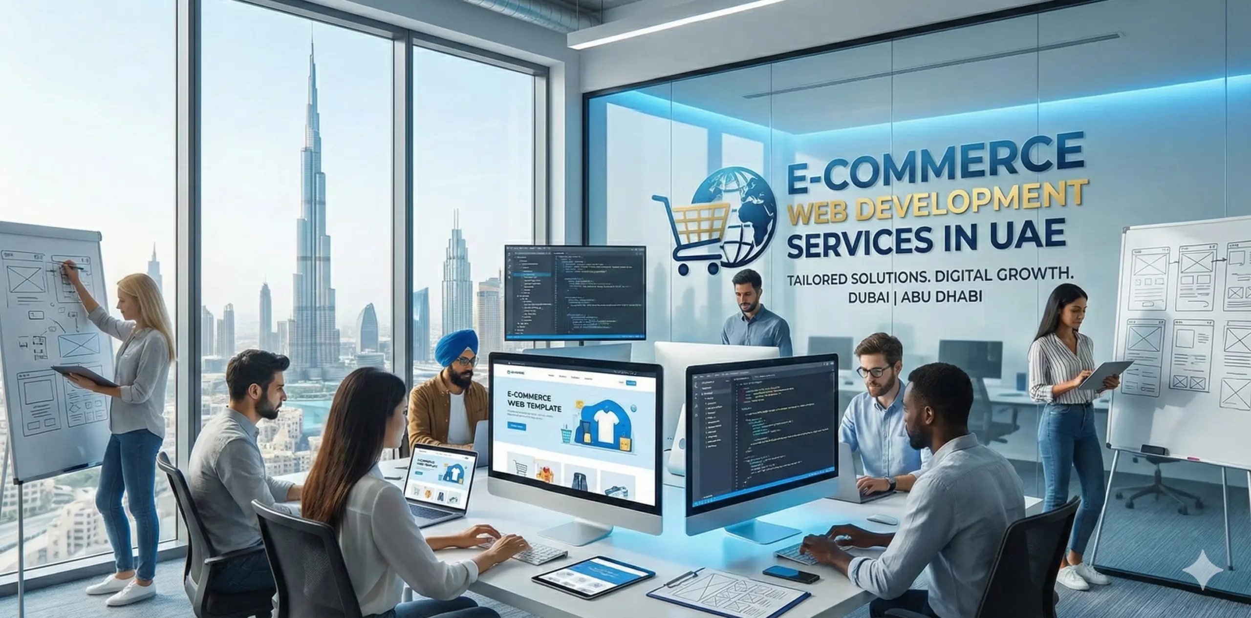 Best E-commerce Web Development Services in UAE