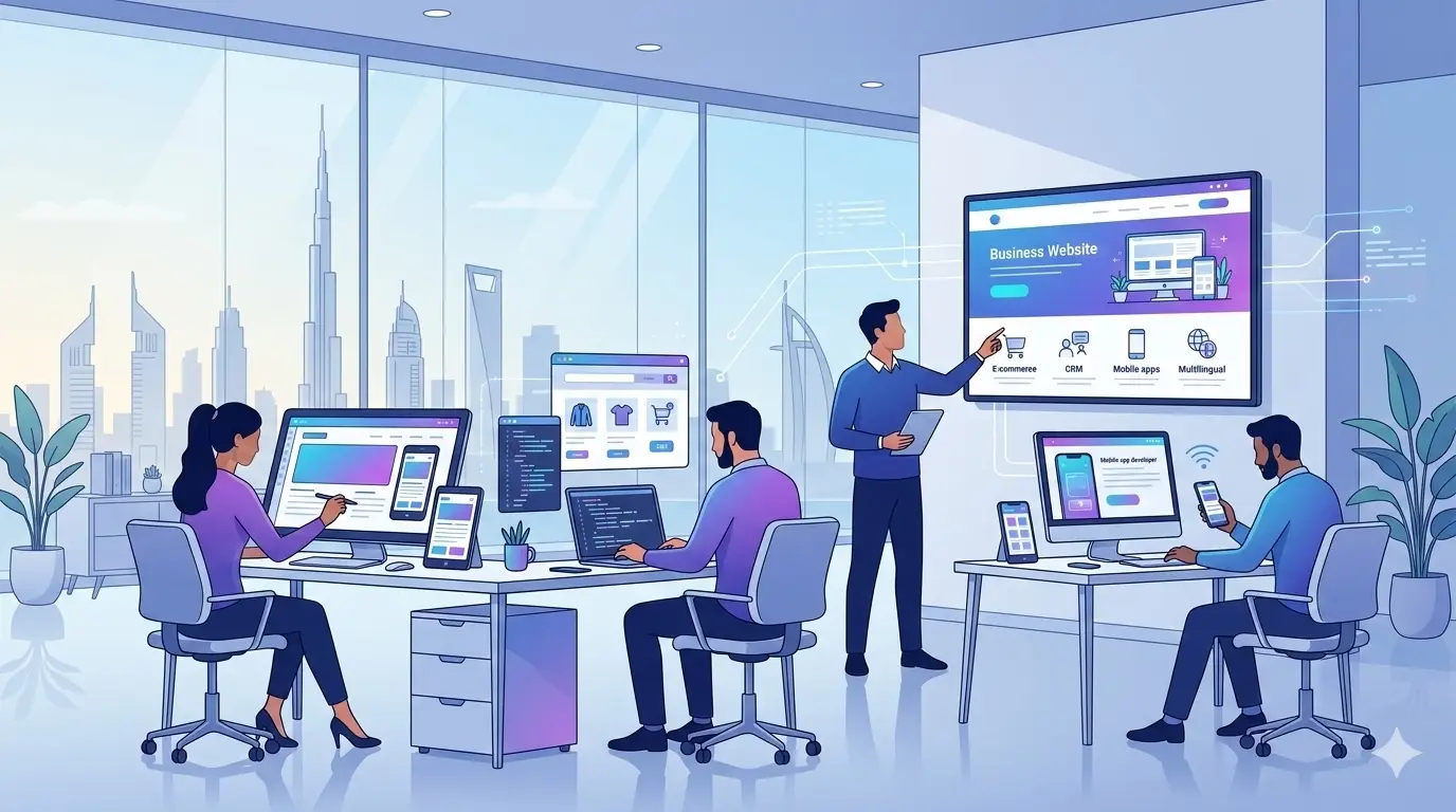 10 Must-Have Features for Business Websites in UAE