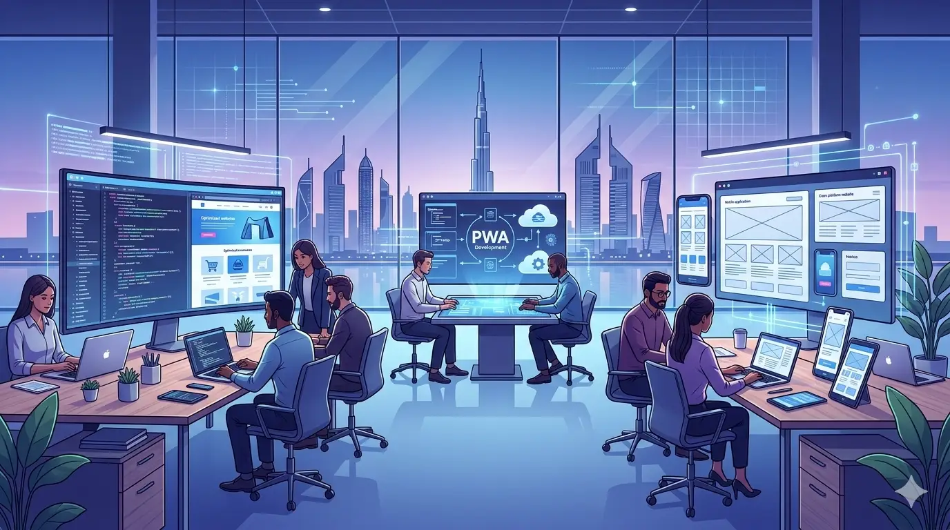 Best Technologies for Website Development in UAE