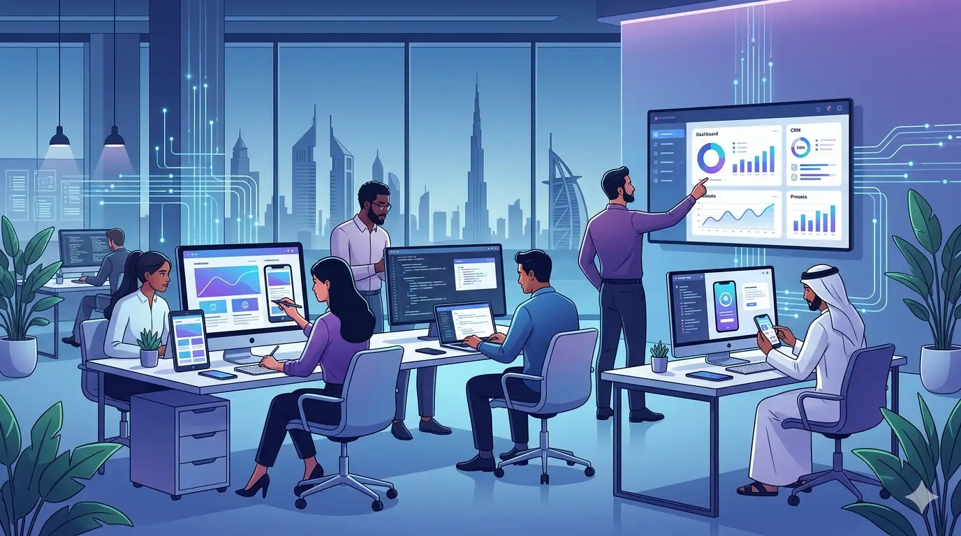 Custom Software Development for UAE Businesses