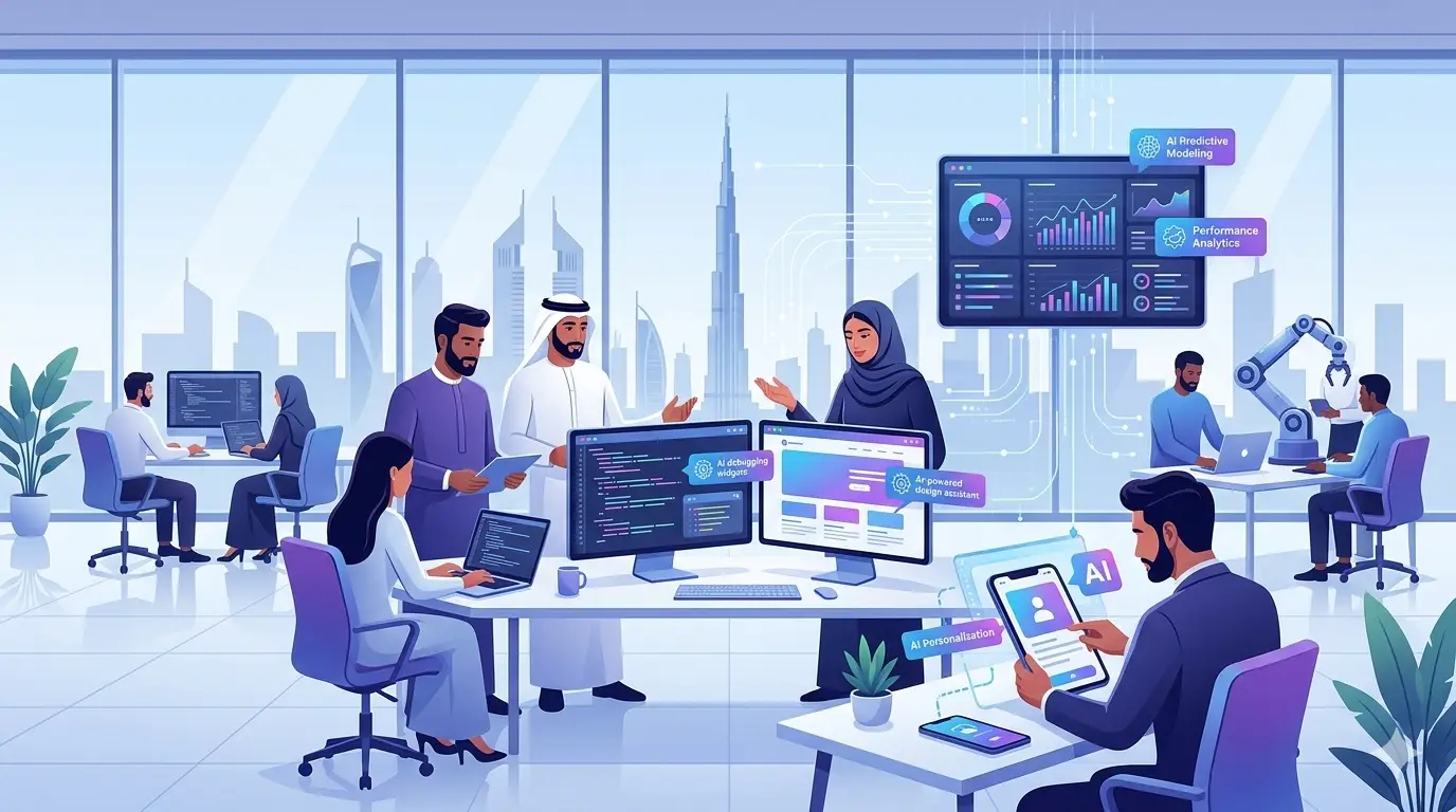 How Artificial Intelligence Is Transforming Website Development in Dubai