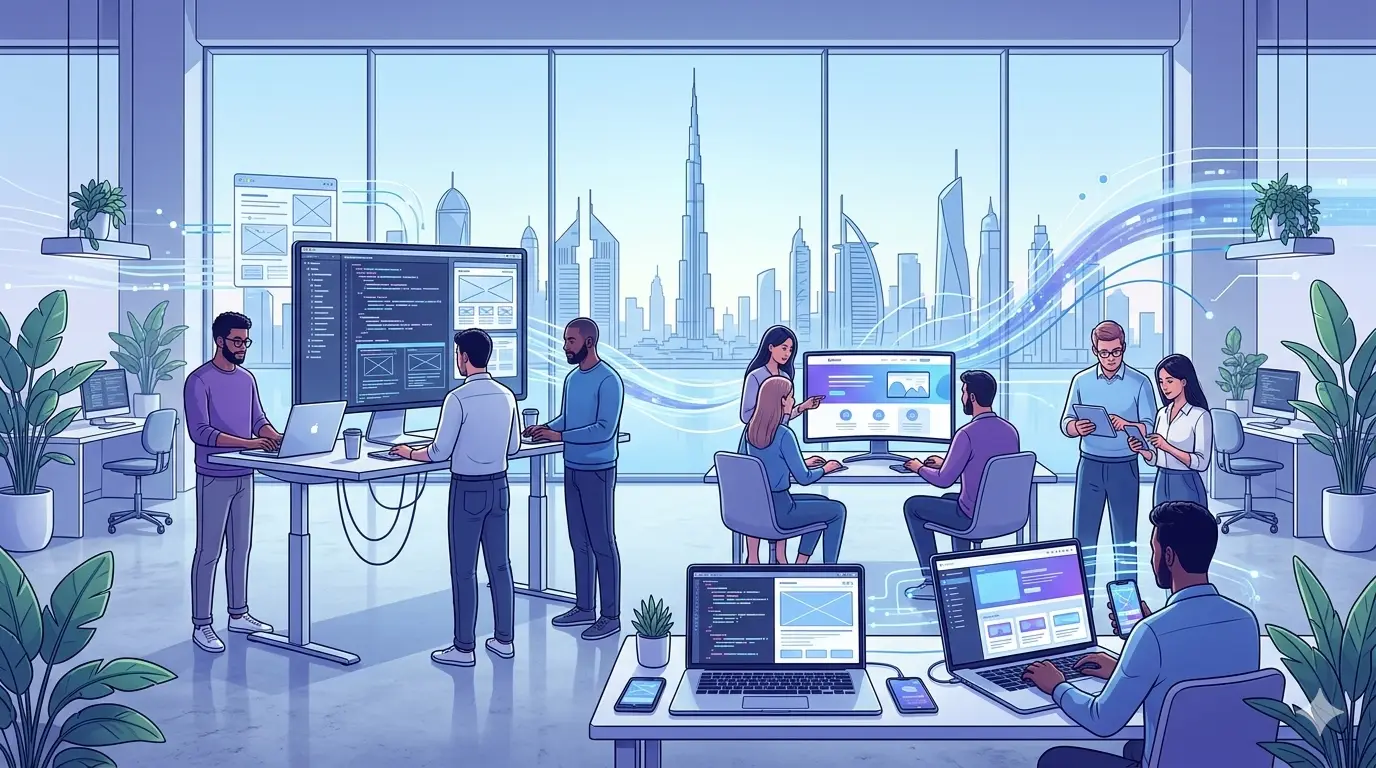 how Does It Take to Build a Website in Dubai