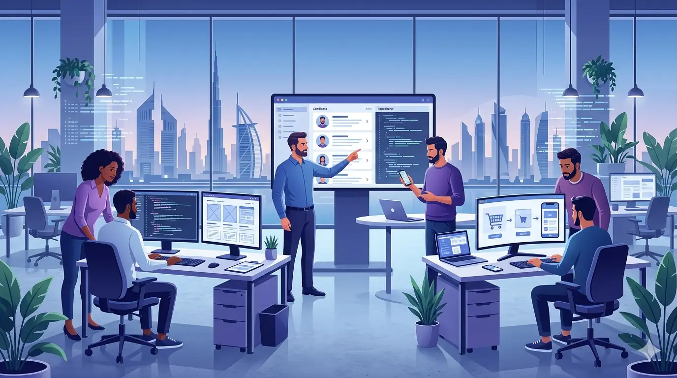 How to Hire the Best Web Developers in Dubai