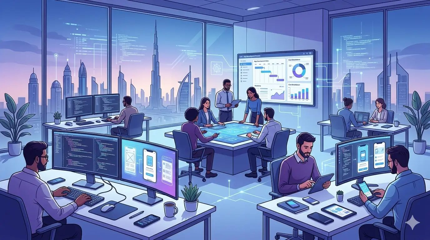 Mobile App Development Cost in UAE