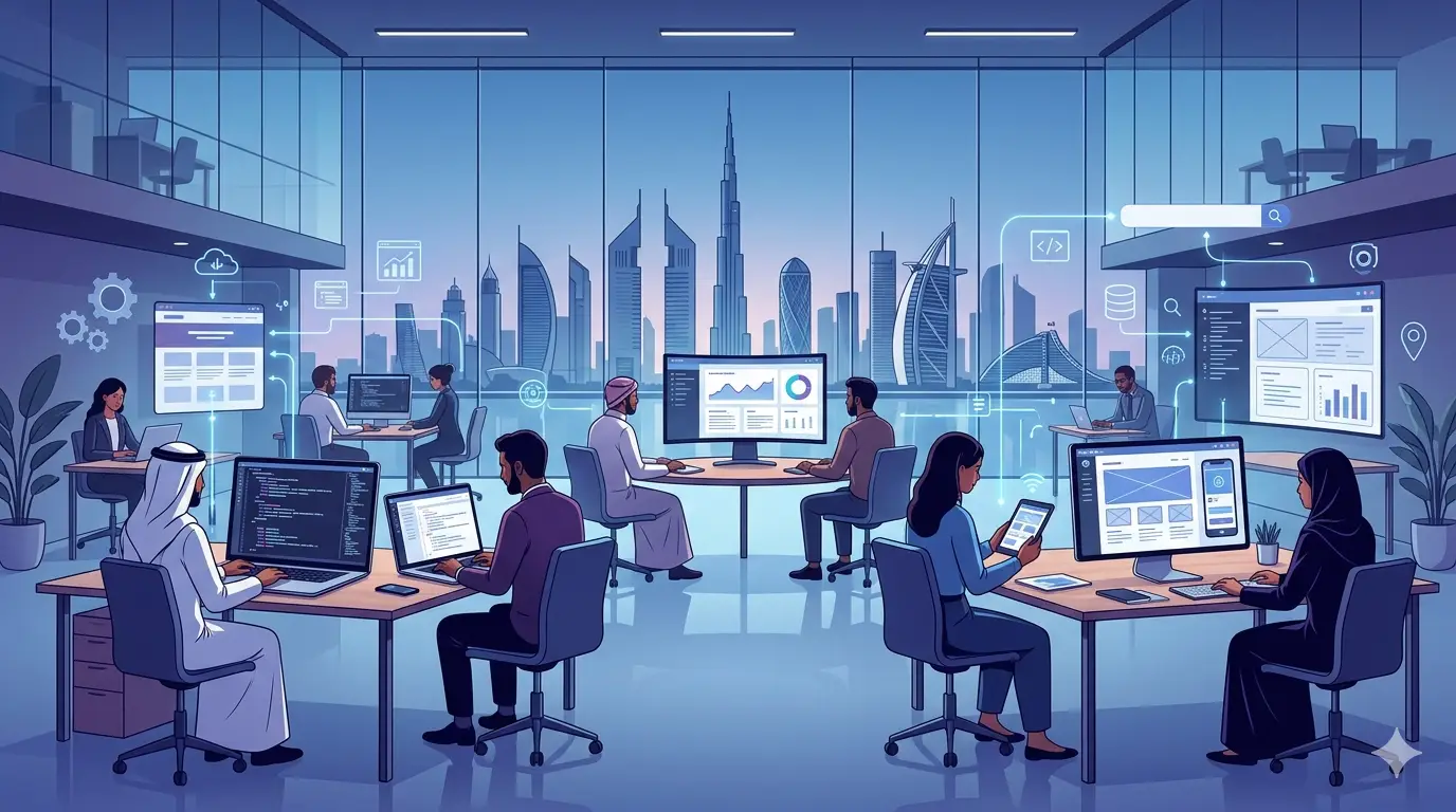 SEO Friendly Website Development in Dubai