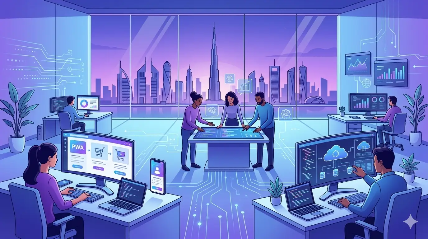 Top Web Development Trends in UAE Businesses