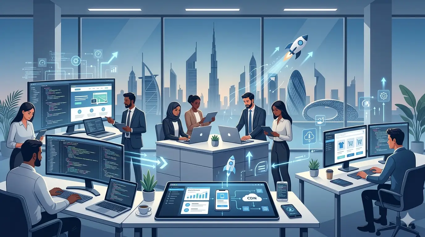 Website Speed Optimization for UAE Businesses