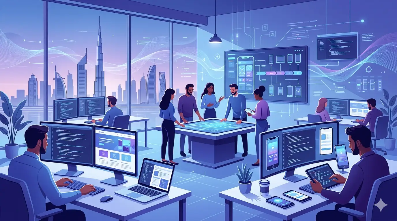 Why Every Dubai Business Needs a Mobile App