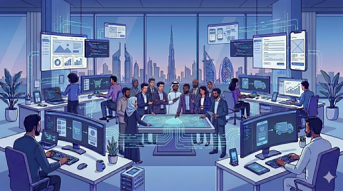 Cloud Based Software Development in UAE