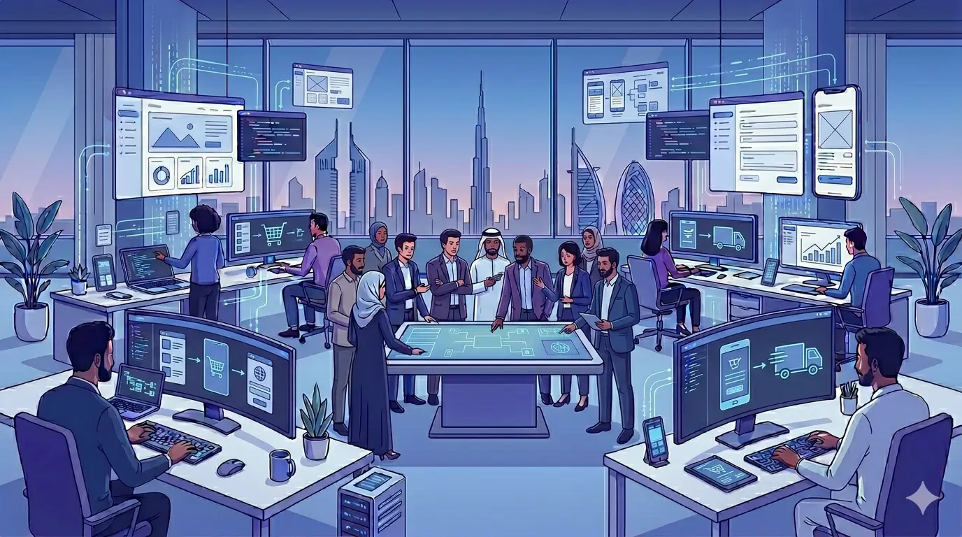 E-commerce Website Development for UAE Startups