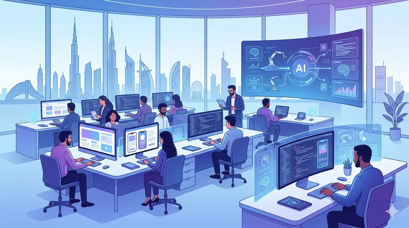Future of Web Development in UAE (AI & Automation)