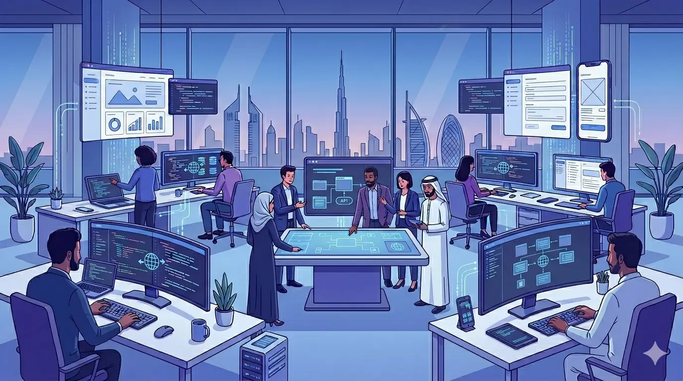 Multilingual Website Development in Dubai