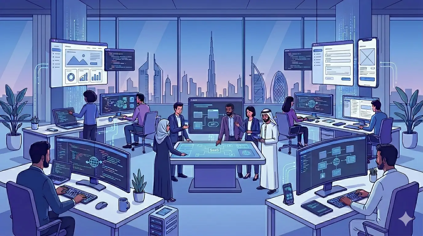 SaaS Application Development in UAE