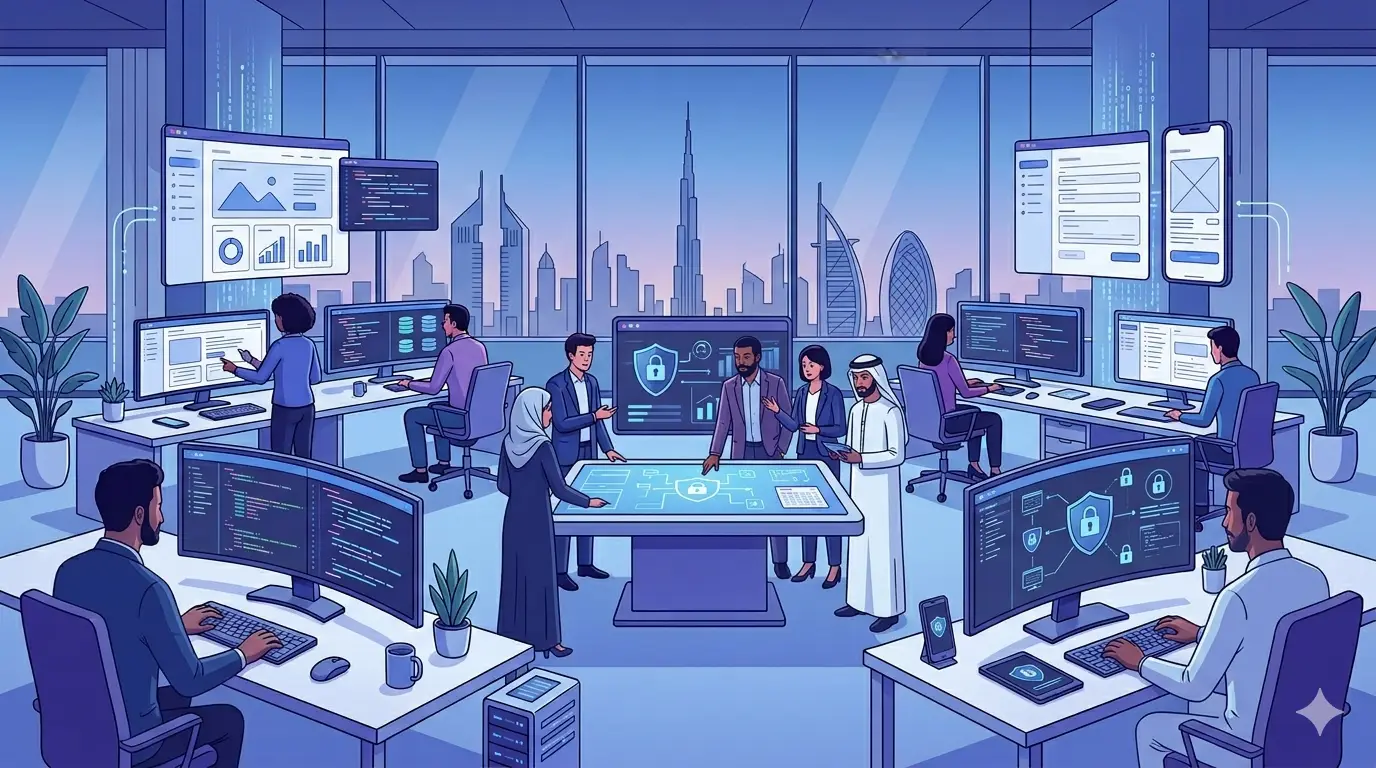 Secure Website Development for UAE Companies