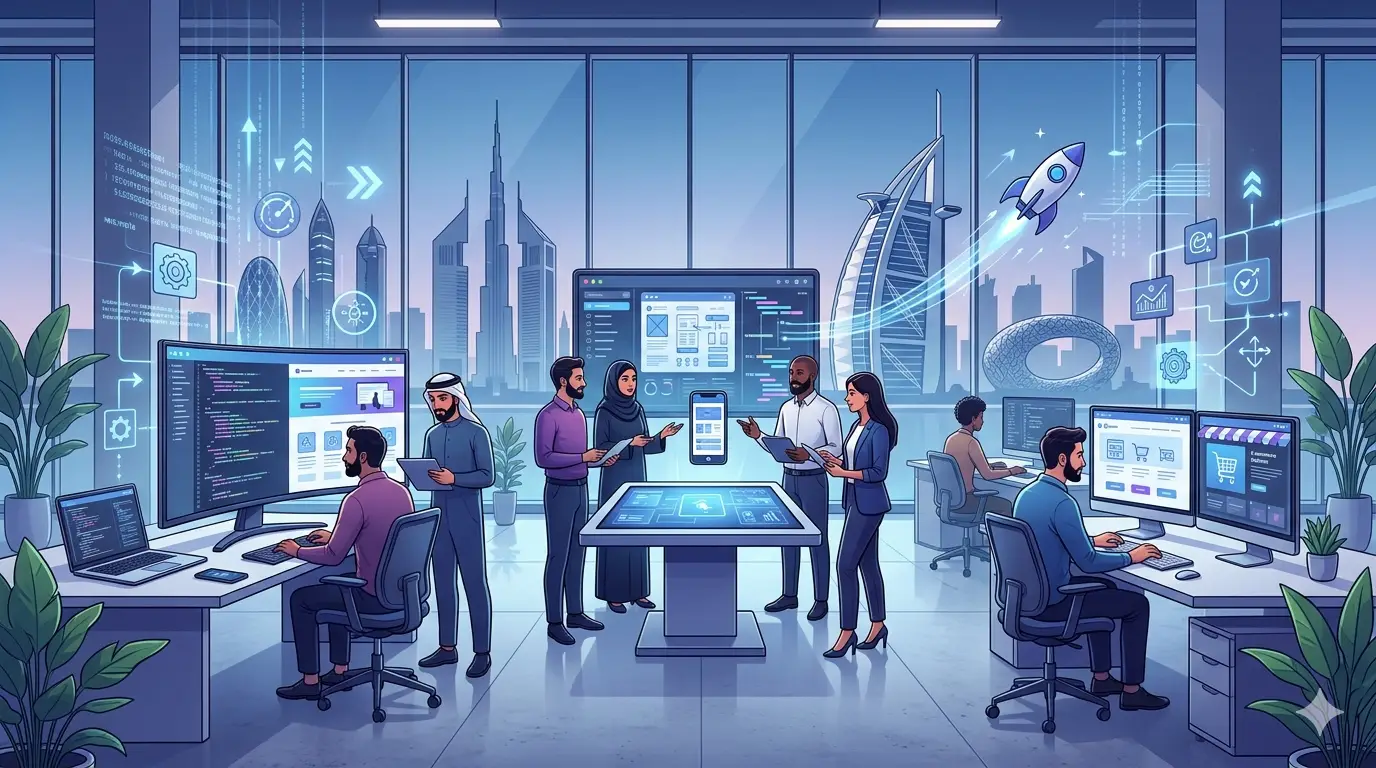 UI_UX Design Importance in UAE Website Development