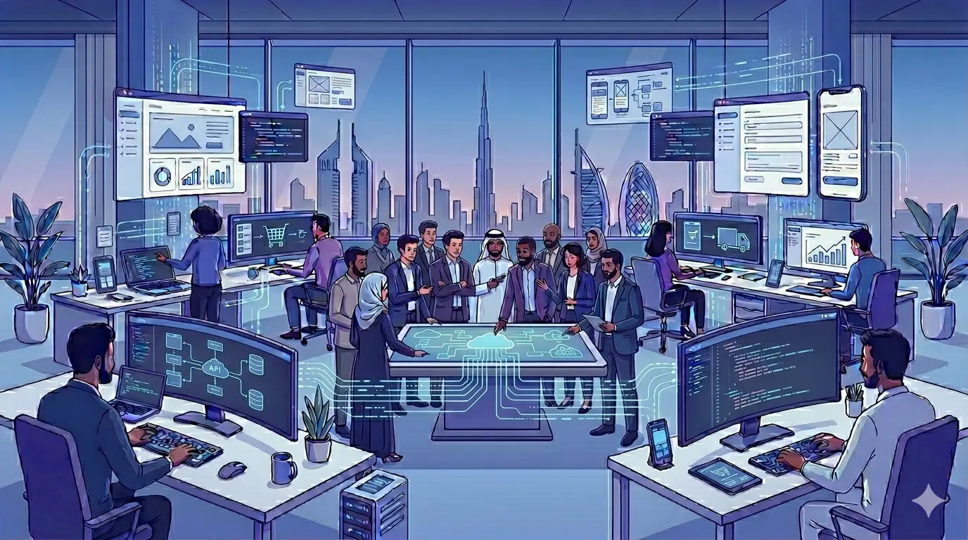 Website Redesign Services in Dubai