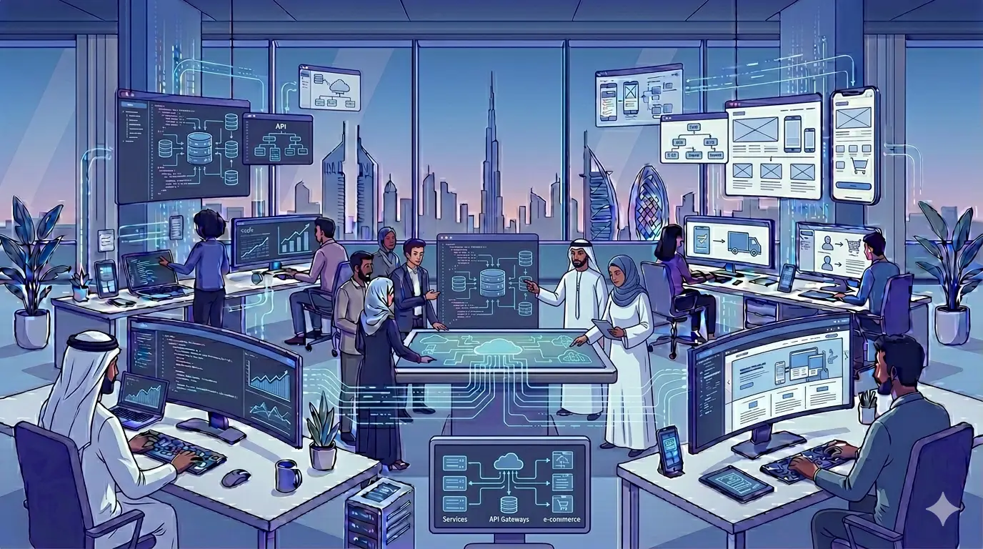 API Integration in Website Development_ A UAE Business Guide