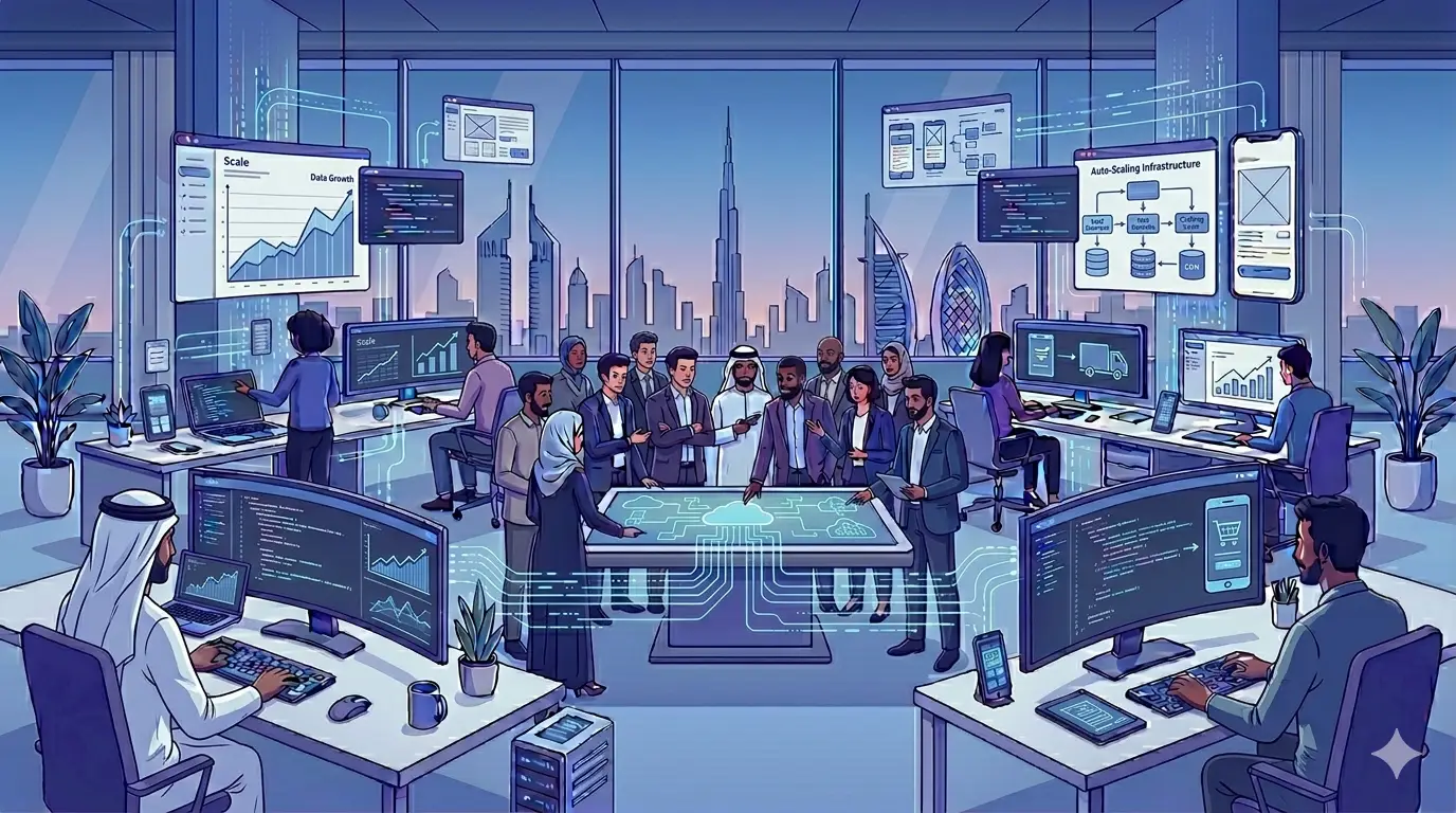 How to Build a Scalable Website for UAE Businesses
